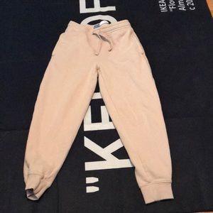 Old Navy Cream Joggers